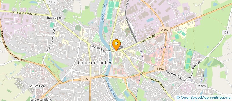 localisation de l'entreprise MONSIEUR FATIH ERDOGAN  CHATEAU-GONTIER-SUR-MAYENNE