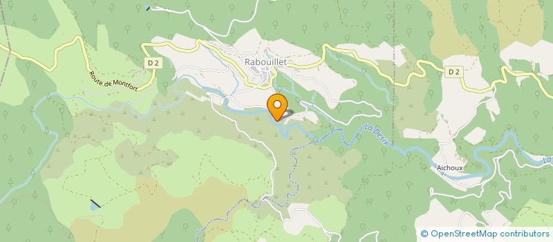 localisation de l'entreprise MONSIEUR FATIH GAETTI  RABOUILLET