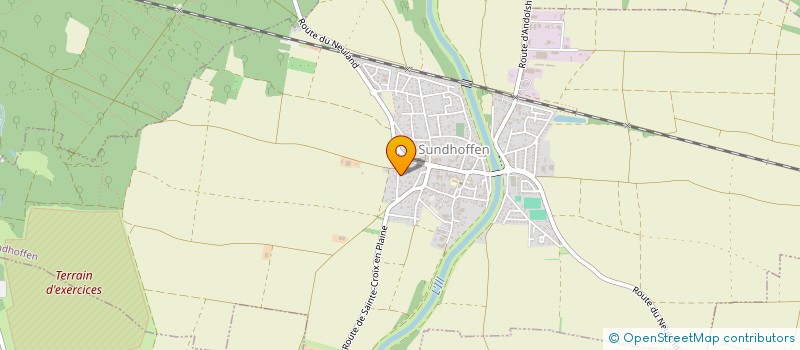 localisation de l'entreprise MONSIEUR FATIH GAYRAN  SUNDHOFFEN