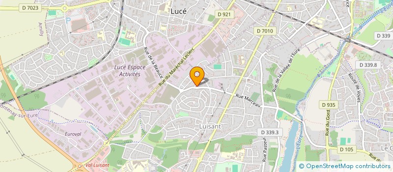 localisation de l'entreprise MONSIEUR FATIH GUCLU à LUISANT