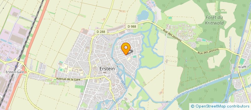 localisation de l'entreprise MONSIEUR FATIH GULER à ERSTEIN