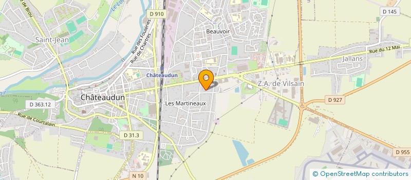 localisation de l'entreprise MONSIEUR FATIH GULTEKIN à CHATEAUDUN