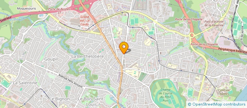 localisation de l'entreprise MONSIEUR FATIH GUMUS à NANTES
