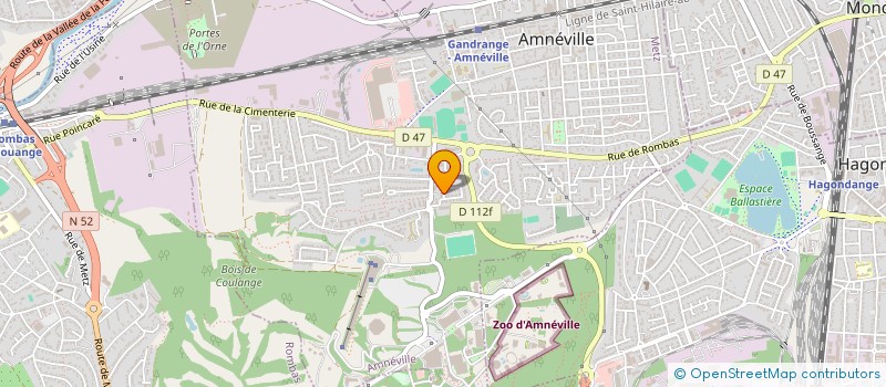 localisation de l'entreprise MONSIEUR FATIH GUNGOR  AMNEVILLE