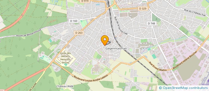 localisation de l'entreprise MONSIEUR FATIH KOKTEN à HAGUENAU
