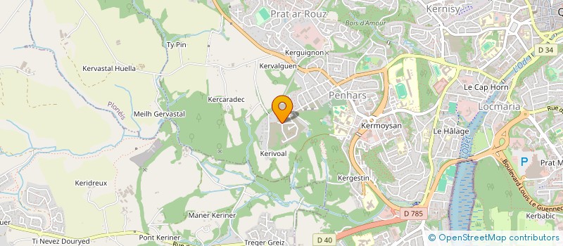 localisation de l'entreprise MONSIEUR FATIH KUMBASAR à QUIMPER