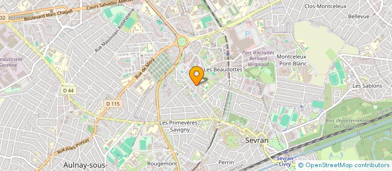 localisation de l'entreprise MONSIEUR FATIH LATRACH à SEVRAN