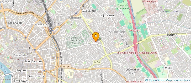 localisation de l'entreprise MONSIEUR FATIH NACEUR à TOULOUSE