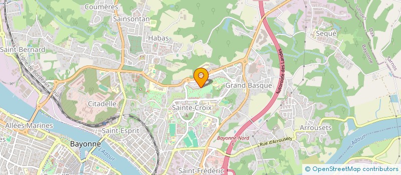 localisation de l'entreprise MONSIEUR FATIH OZDEMIR à BAYONNE