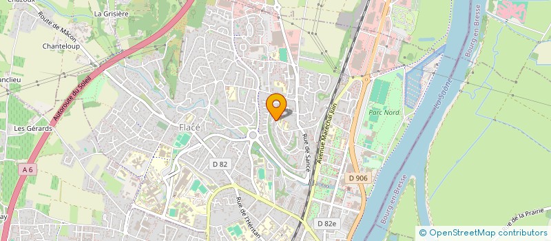 localisation de l'entreprise MONSIEUR FATIH OZER  CHARNAY-LES-MACON