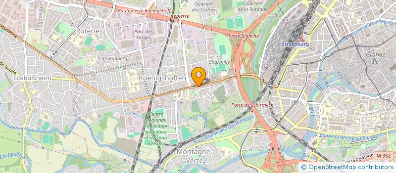 localisation de l'entreprise MONSIEUR FATIH OZTURK à STRASBOURG