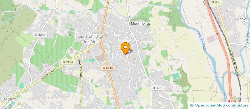 localisation de l'entreprise MONSIEUR FATIH SAHIN  SAINT-CHRISTOL-LEZ-ALES