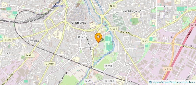 localisation de l'entreprise MONSIEUR FATIH TASKIN  CHARTRES