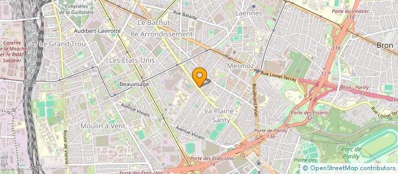 localisation de l'entreprise MONSIEUR FATIH TURAK à LYON