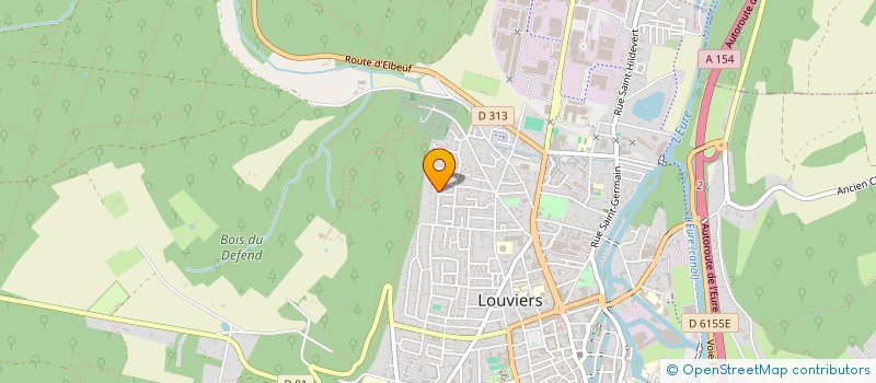 localisation de l'entreprise MONSIEUR FATIH TURAN à LOUVIERS