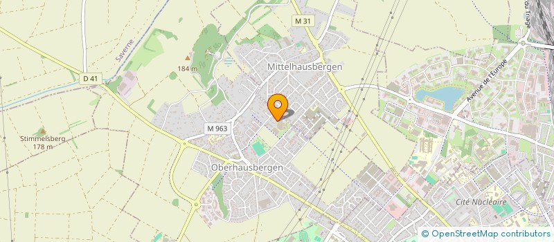 localisation de l'entreprise MONSIEUR FATIH YAVUZYILMAZ  OBERHAUSBERGEN