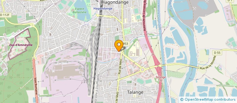 localisation de l'entreprise MONSIEUR FATIH YILDIRIM à HAGONDANGE