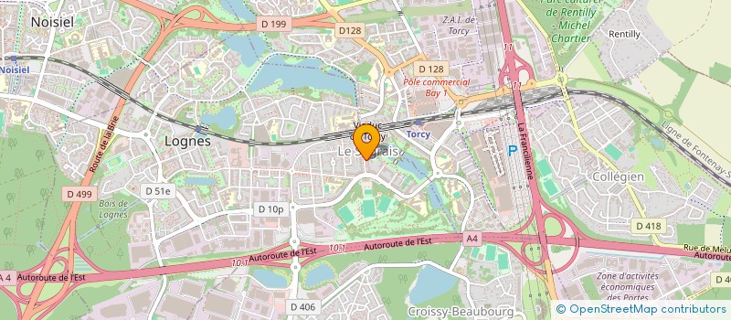 localisation de l'entreprise MONSIEUR FATIH YUKSEL  LOGNES