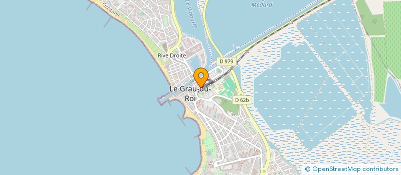 localisation de l'entreprise MONSIEUR FATIMA AHIZOUNE  LE GRAU-DU-ROI