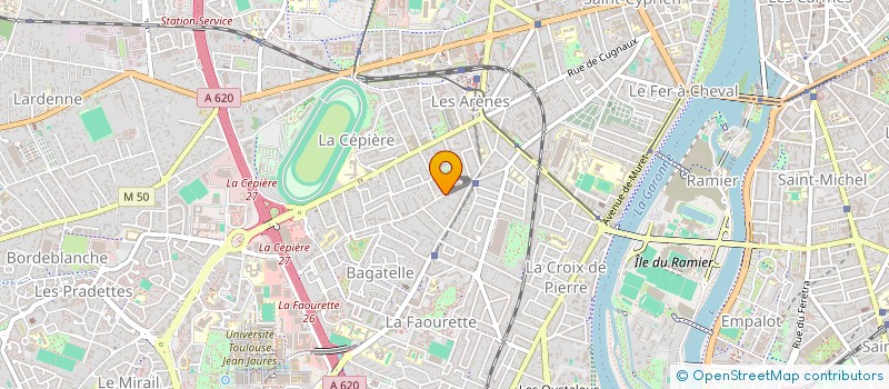 localisation de l'entreprise MONSIEUR FATIMA BOULAKHRAS à TOULOUSE