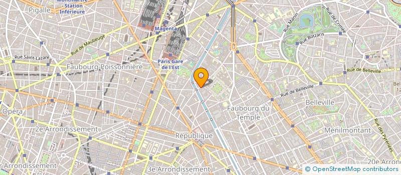 localisation de l'entreprise MONSIEUR FATIMA ELEULDJ  PARIS