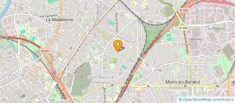 localisation de l'entreprise MONSIEUR FATIMA GEULIL à LILLE