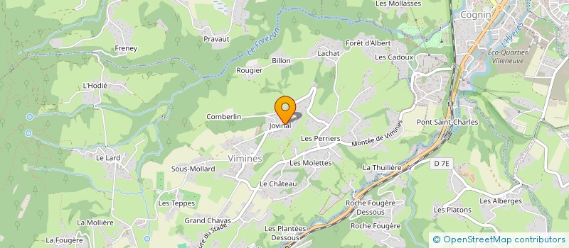 localisation de l'entreprise MONSIEUR FATION JANKA  VIMINES