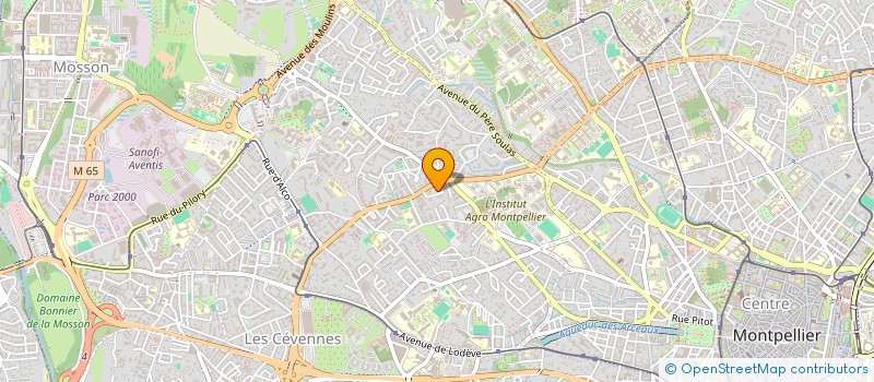 localisation de l'entreprise MONSIEUR FATJAN NIXHA à MONTPELLIER