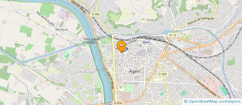 localisation de l'entreprise MONSIEUR FATJON KOLNDREU  AGEN