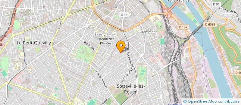 localisation de l'entreprise MONSIEUR FATLUM ALIU  SOTTEVILLE-LES-ROUEN