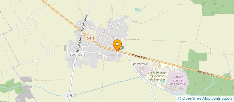 localisation de l'entreprise MONSIEUR FATMIR SALLAHI  SOURDUN