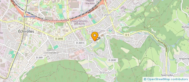 localisation de l'entreprise MONSIEUR FATON SALIHU  BRESSON