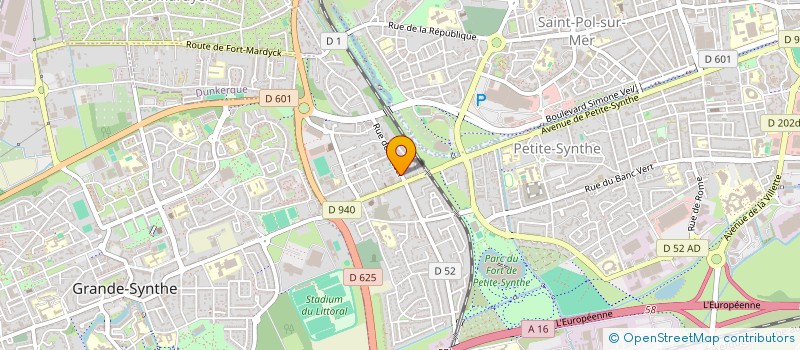 localisation de l'entreprise MONSIEUR FATOS TODAJ à DUNKERQUE