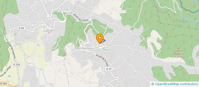 localisation de l'entreprise MONSIEUR FATTHA RAMDANI à MONTAUROUX