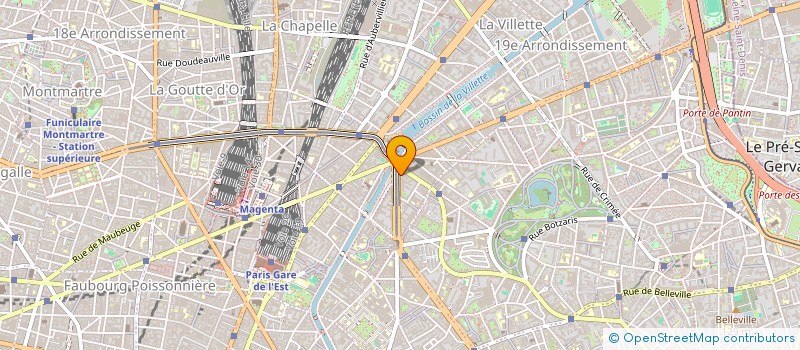 localisation de l'entreprise MONSIEUR FATTY FODAY  PARIS