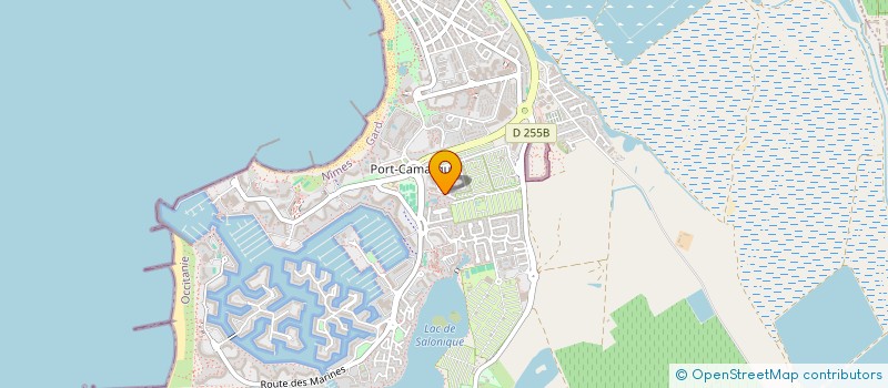 localisation de l'entreprise MONSIEUR FAUDEL EL HABIB  LE GRAU-DU-ROI