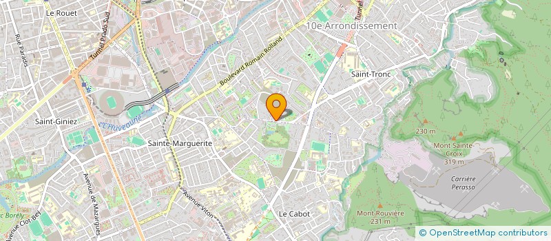 localisation de l'entreprise MONSIEUR FAUDEL SOUR  MARSEILLE