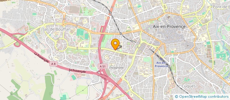 localisation de l'entreprise MONSIEUR FAUDEL TOUMI à AIX-EN-PROVENCE