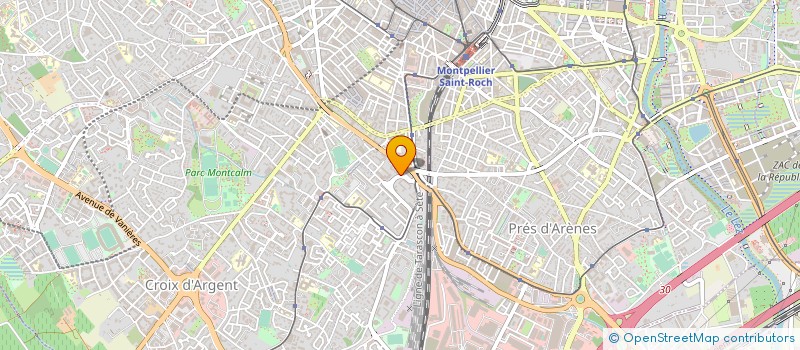 localisation de l'entreprise MONSIEUR FAUDIL BOUISRI à MONTPELLIER