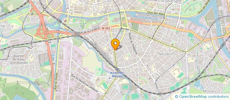 localisation de l'entreprise MONSIEUR FAUSTIN MUTAMBAYI MUTAMBAYI à STRASBOURG