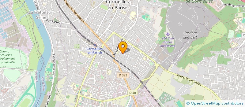 localisation de l'entreprise MONSIEUR FAUSTIN SAHIRI à CORMEILLES-EN-PARISIS