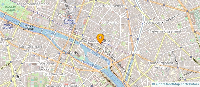 localisation de l'entreprise MONSIEUR FAUSTINO FREITAS RAMOS à PARIS