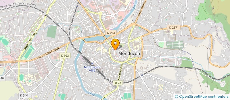 localisation de l'entreprise MONSIEUR FAUSTINO LOPEZ à MONTLUCON