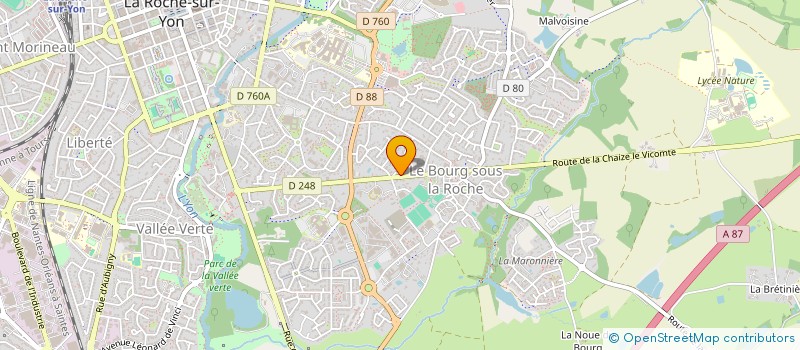 localisation de l'entreprise MONSIEUR FAUSTO ANTONIO à AUBIGNY-LES CLOUZEAUX