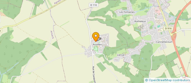 localisation de l'entreprise MONSIEUR FAUSTO FERREIRA TAVARES  NEUILLY-SOUS-CLERMONT