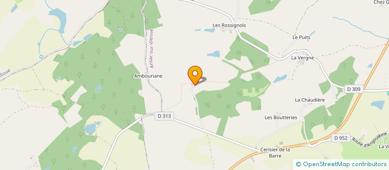 localisation de l'entreprise MONSIEUR FAUSTO OLIVARES à CONFOLENS