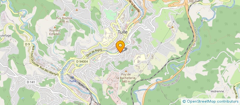 localisation de l'entreprise MONSIEUR FAWAD FAIZI  TULLE