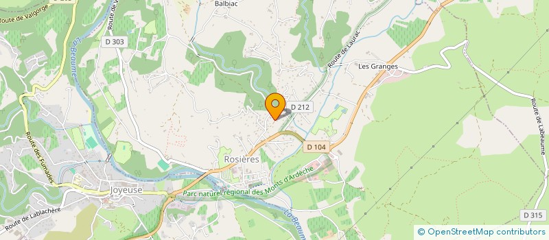 localisation de l'entreprise MONSIEUR FAWAD HAIDARI  ROSIERES