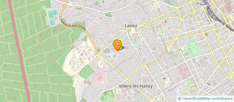 localisation de l'entreprise MONSIEUR FAWAD NASIRI  LAXOU