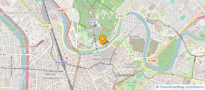 localisation de l'entreprise MONSIEUR FAWAD QURAISHI à GRENOBLE